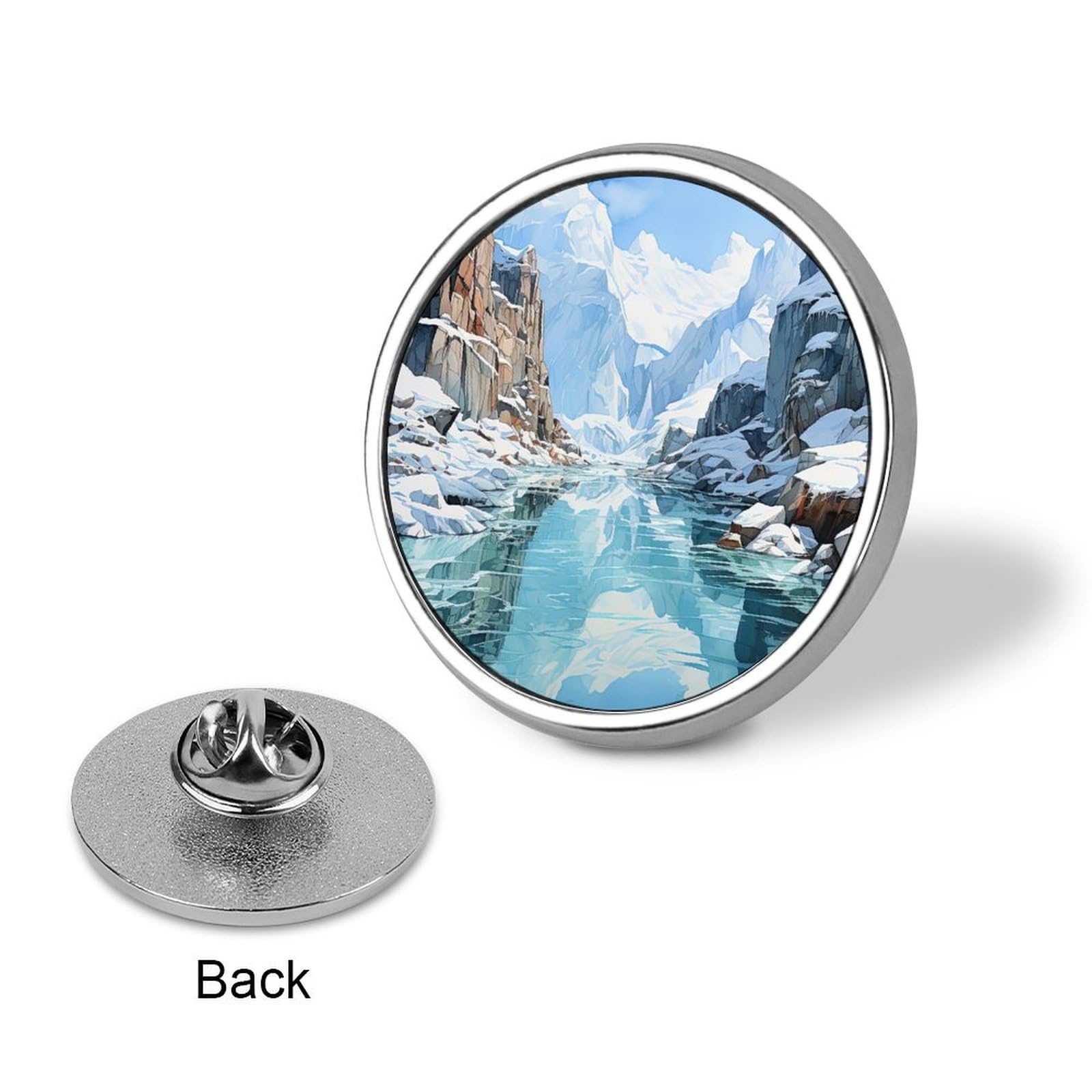 Nationalpark-Anstecknadeln für Rucksäcke, Wolkenkratzer, Brosche, Anstecknadeln, Reisegeschenk, klassische Nationalpark-Pins für Kleidung, Taschen, Jacken, Zubehör