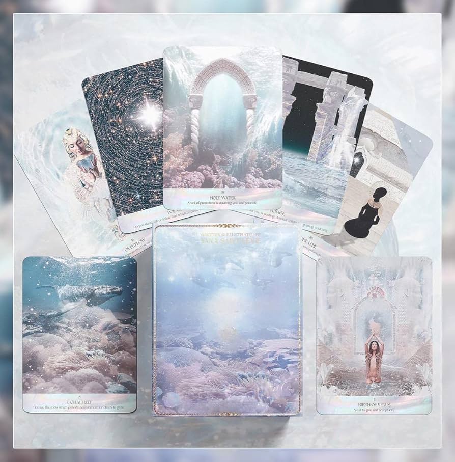 ✨オーロラエッジ✨美麗な絵柄の海外インディーズオラクルカード・タロットカード 71PtjLWEseL._UF894,1000_QL80_.jpg