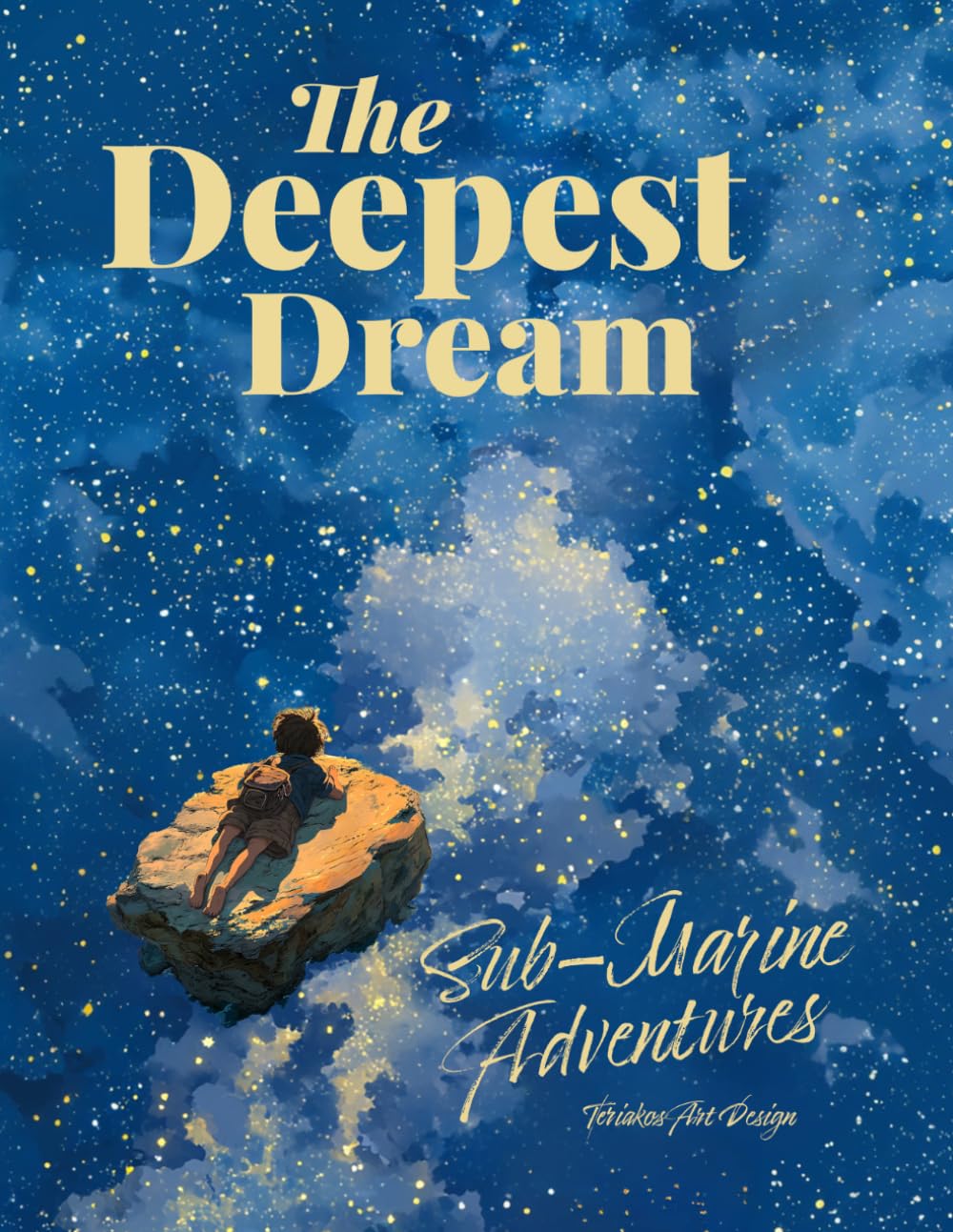 The Deepest Dream: Sub-Marine Adventures — An Illustrated Bedtime Story for Curious Children and the Adults Who Read to Them