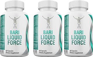 Post Bariatric Multivitamin - 3 Pack of Bariatric Liquid Force Multivitamin
