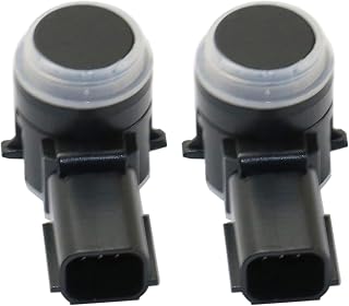 Garage-Pro Rear Parking Assist Sensor Set of 4 Compatible with 2014-2017 Chevrolet Silverado 1500, 2015-2017 Silverado 2500 HD, 2015-2017 Tahoe, Fits 2014-2017 GMC Sierra 1500