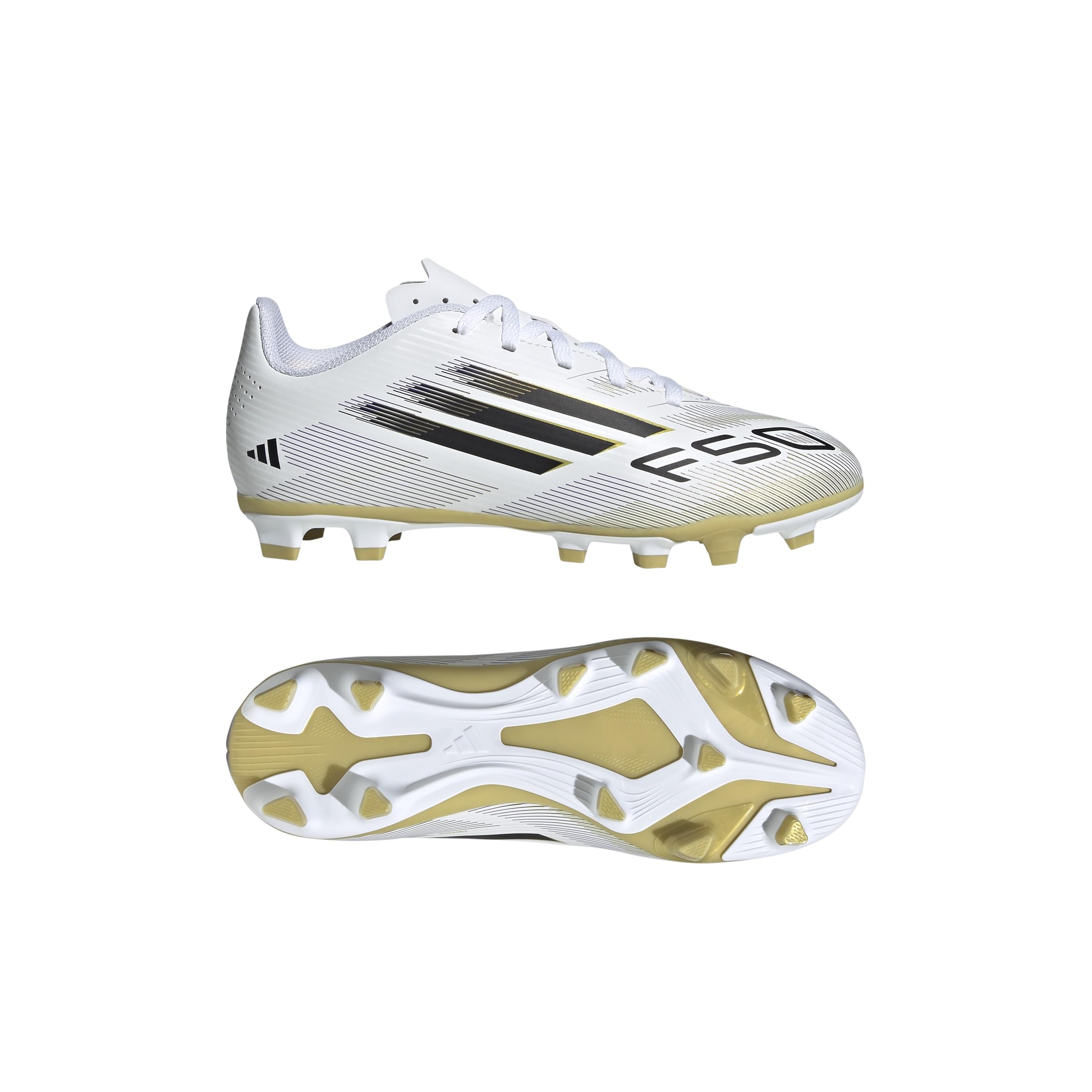 Adidas F50 Club Football Boots Fg/MG Scarpe da calcioUnisex - Bambini e Ragazzi