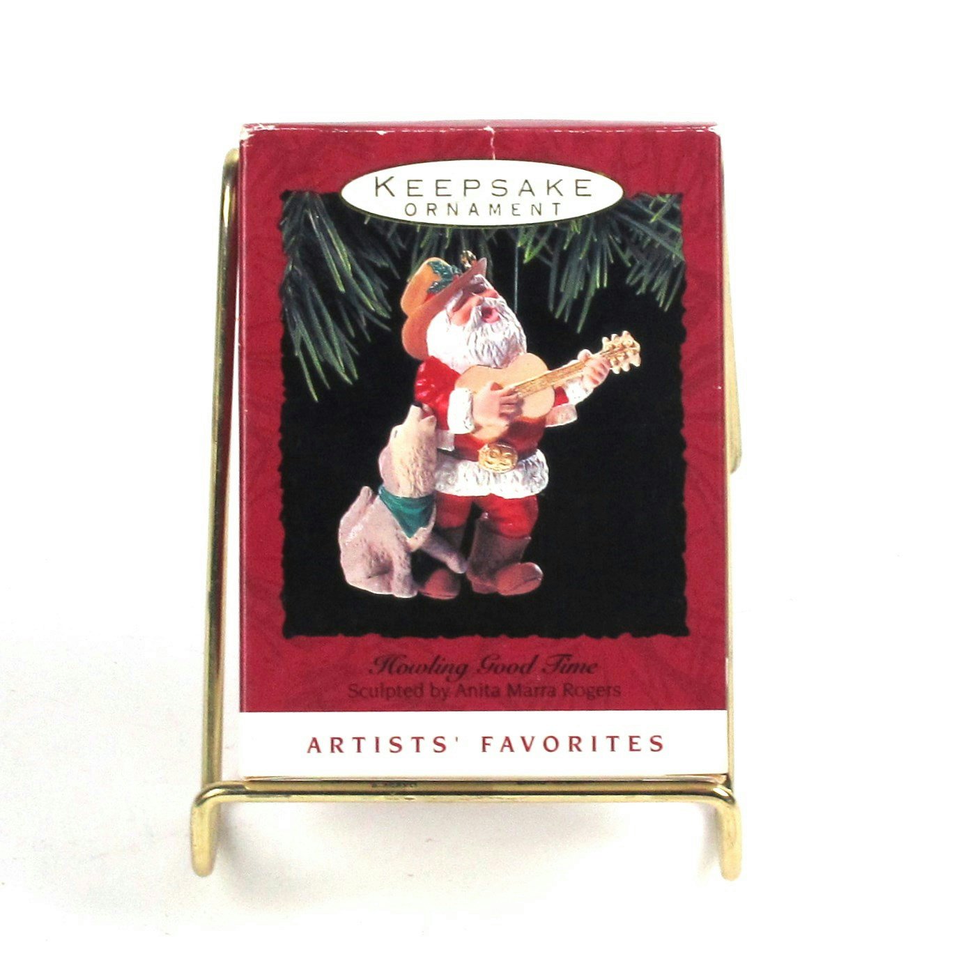 HallmarkKeepsake Ornament Howling Good Time Artist's Favorites-05255