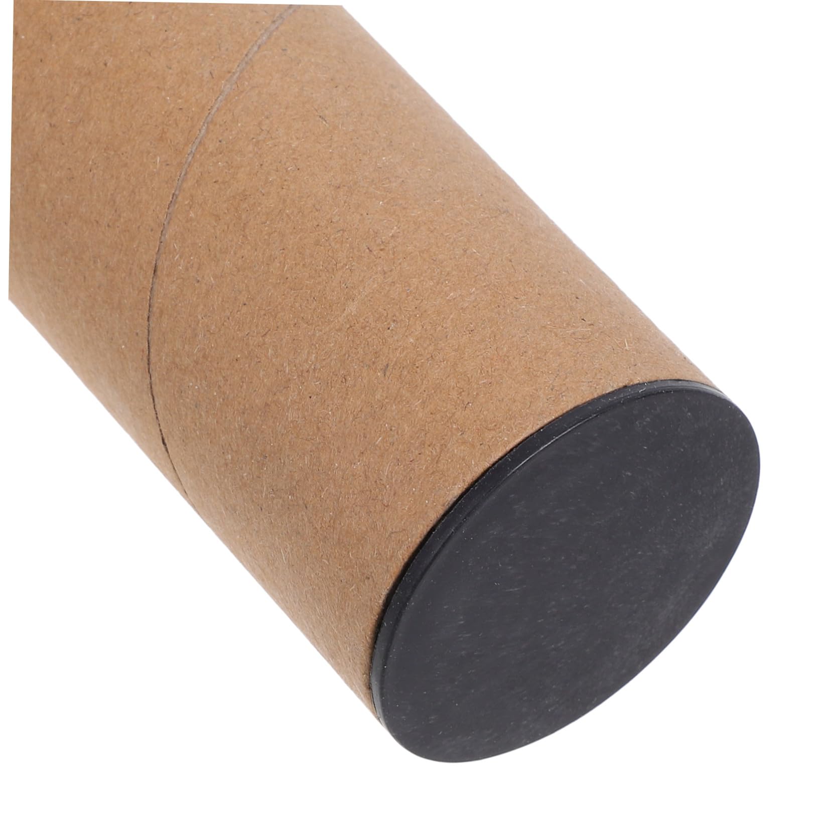 Cabilock 10pièces Tubes Expédition Carton Kraft avec Bouchons pour Envoi de Plans et Œuvres Art