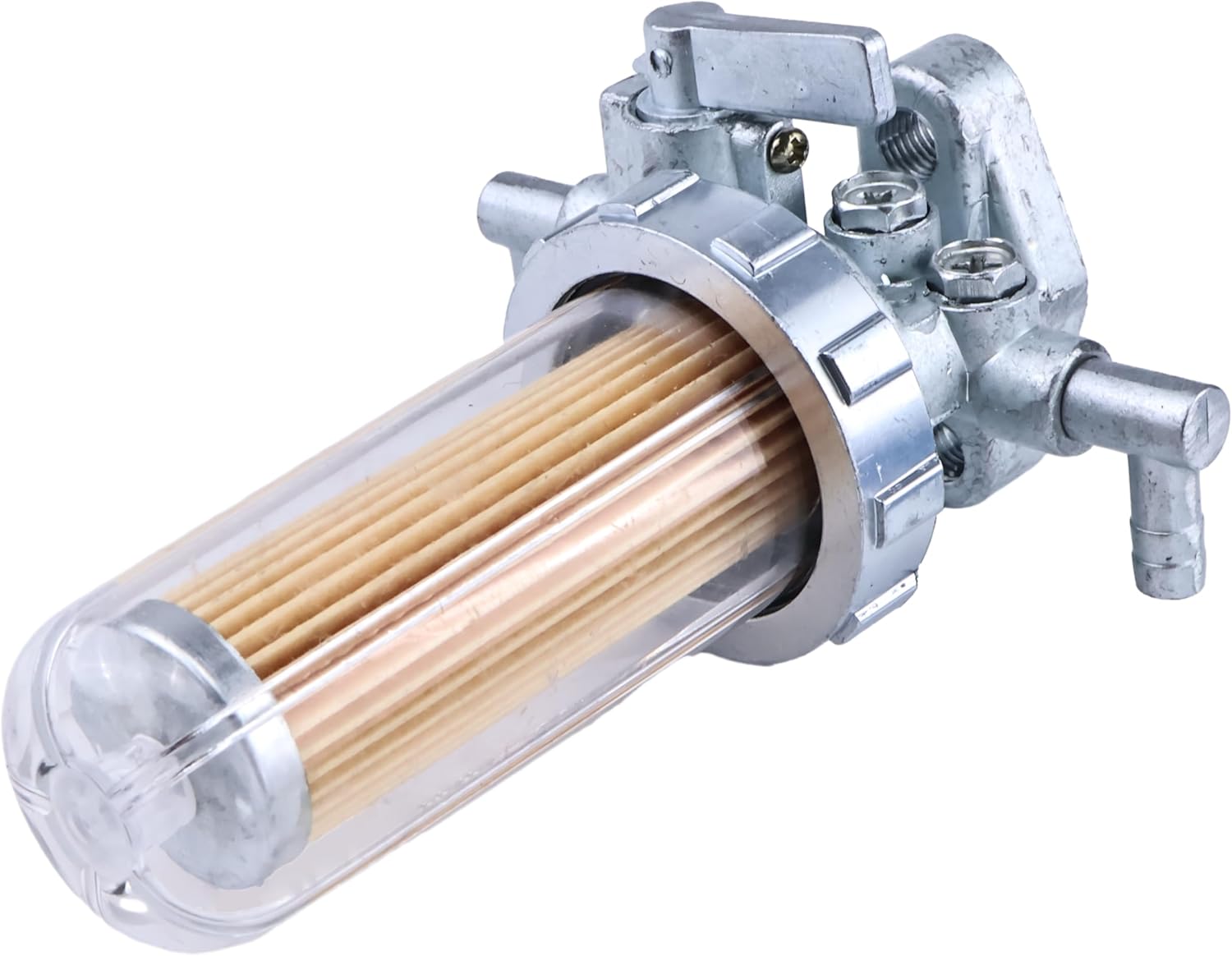 DVPARTS Fuel Filter Cup Base Assembly T2350-35011 Compatible with Kioti CK20 CK2510