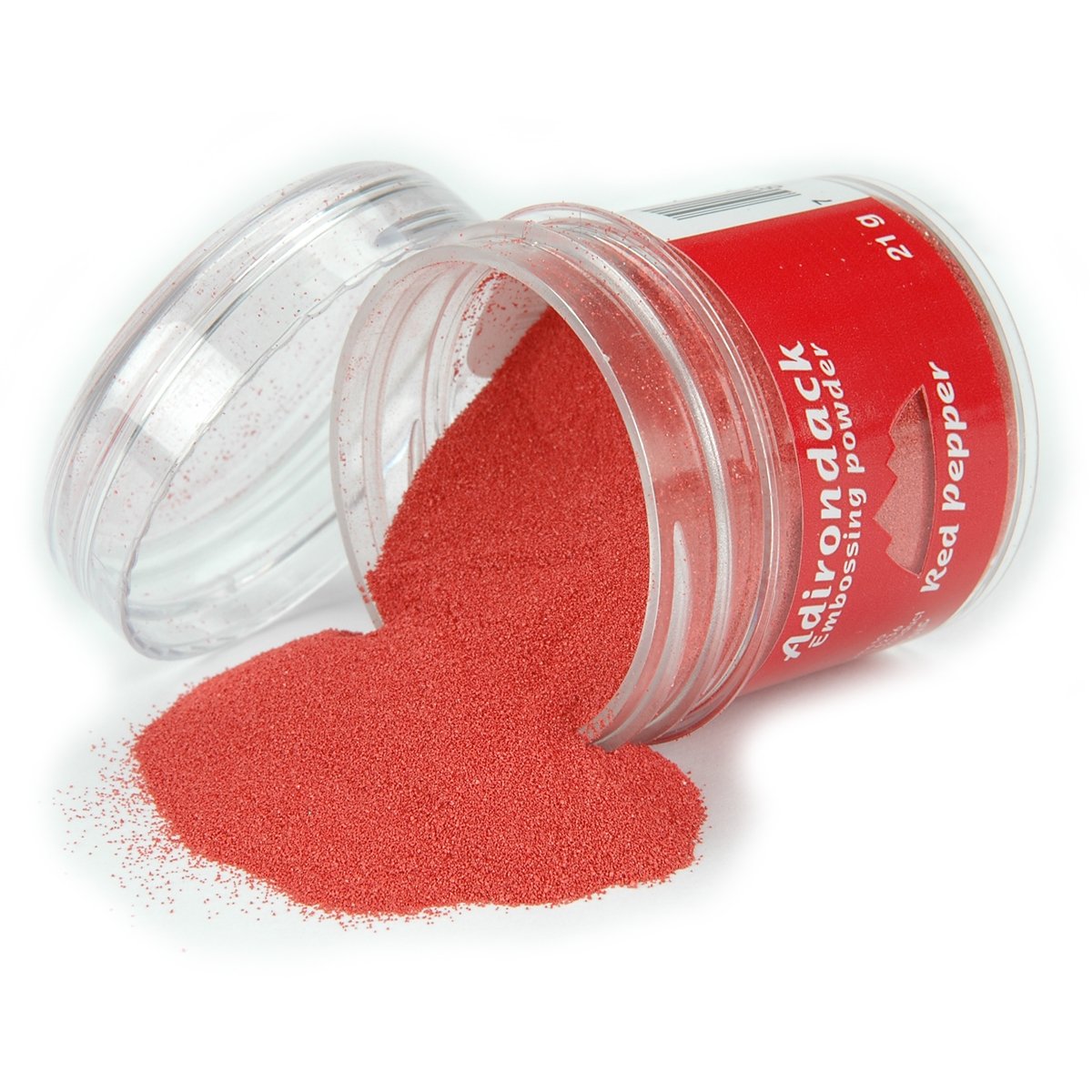 Ranger 1 Ounce Adirondack Embossing Powder, Red Pepper