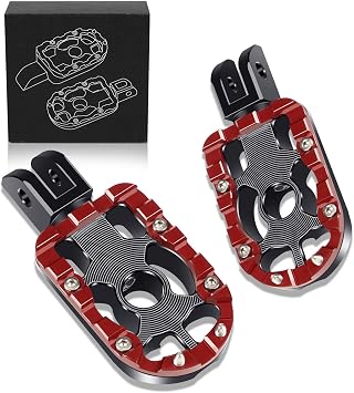 MX Style Front Rider Foot Pegs for Harley Softail, Street Bob, Low Rider, Fat Bob, Breakout, Sport Glide, Hydra-Glide Revival 2018-2025