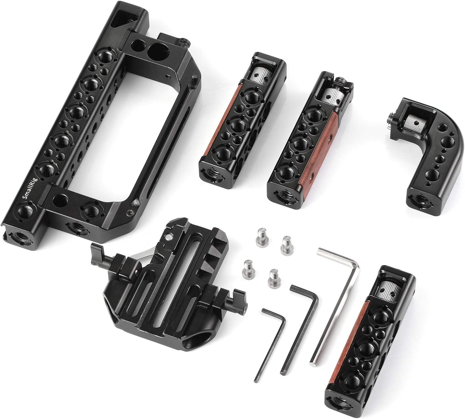 🛒 Flаѕh Sаlе SMALLRIG Modular Top Handle Kit with Extensions for Sony FS7/ FS7II/ FS5/ URSA Mini/RED - KHTR2309 Suреr Sаlе 🛒 SMALLRIG Modular Top Handle Kit with Extensions for Sony FS7/ FS7II/ FS5/ URSA Mini/RED - KHTR2309