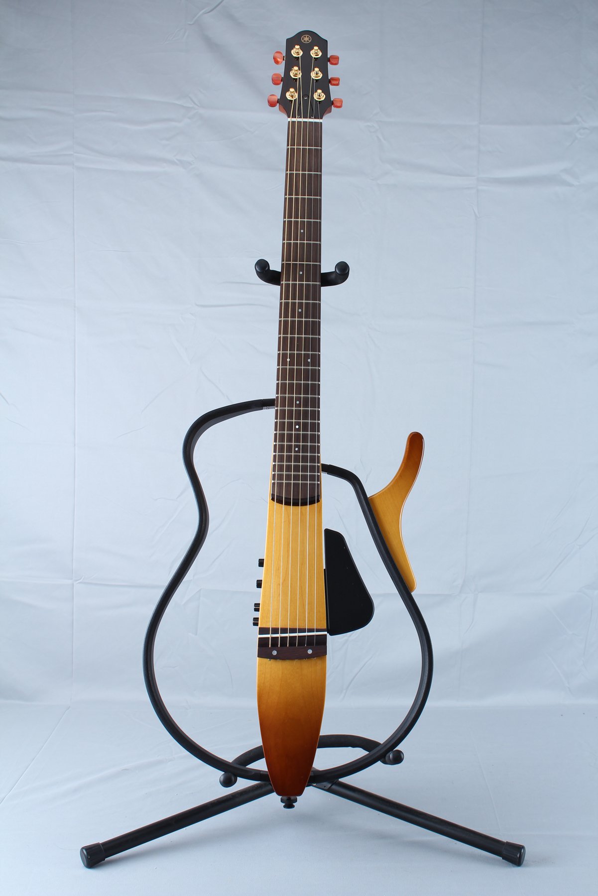 ヤマハ SLG110S Natural Yamaha SLG110S Silent Guitar Natural | Reverb
