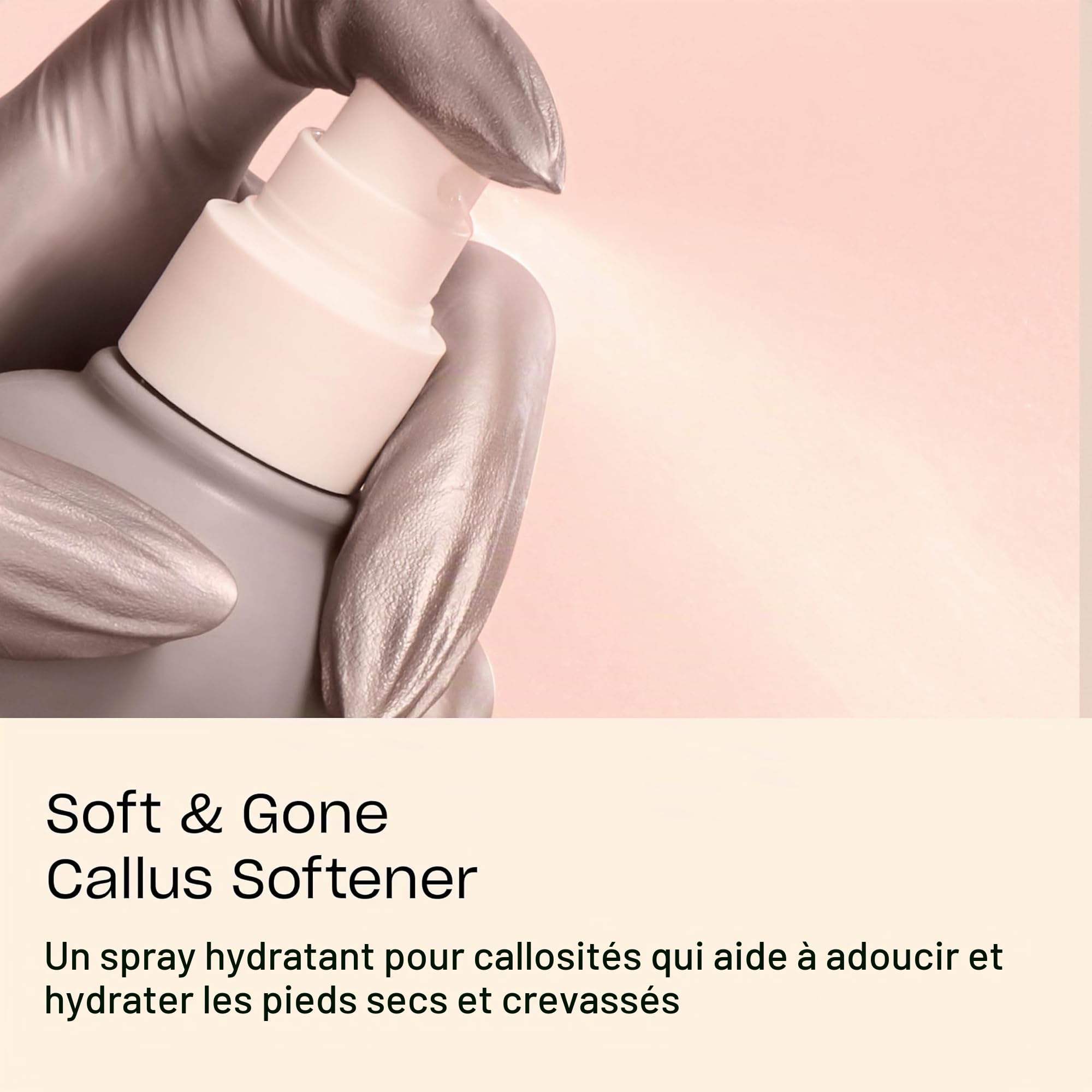 OPI Nature Strong Soft & Gone Callus Softene - Crème Anti-Callosités – Beurre de Karité – Soin Talons Crevassés & Pieds Secs – 250 ml