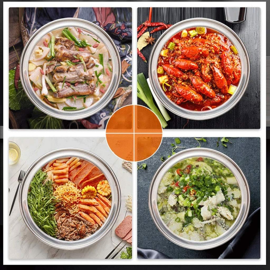 Electric Food Steamer, Vegetable 3 Layers Stackable Baskets With Timer, Diameter 32.4cm