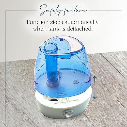 Miniatura 3 de Humidificadores de niebla fría para dormitorio, humidificador de habitación grande de 3.5 L, humidificador personal con boquilla giratoria de 360