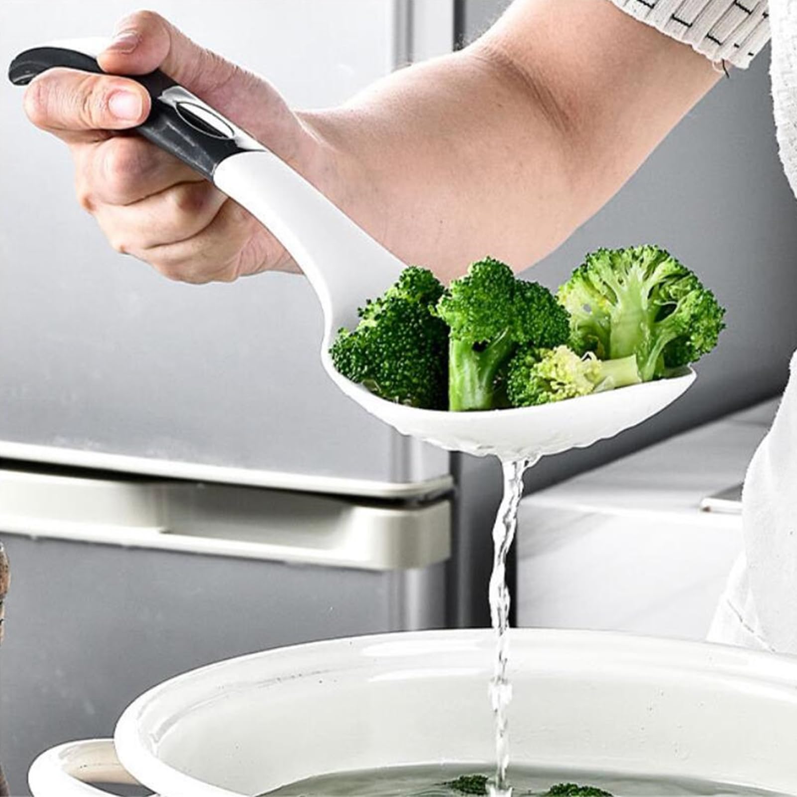 Zestaw przyborów kuchennych, szpatułek, wygodny uchwyt oznaczony kolorami | odporny na rdzę zestaw wielokrotnego użytku ergonomiczny kształt bezszwowa konstrukcja, narzędzia silikonowe do mieszania