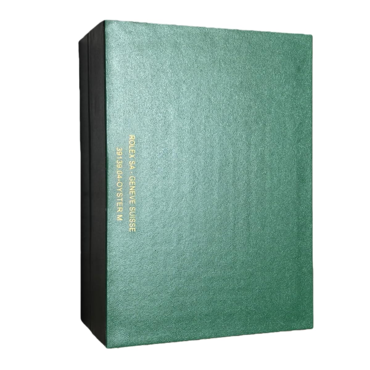 Boîte Protection Montre Cuir Vert Coffret Bois Emplacement Unique Organisateur Rangement Bracelets Précieux pour Rolex Cosmograph Daytona