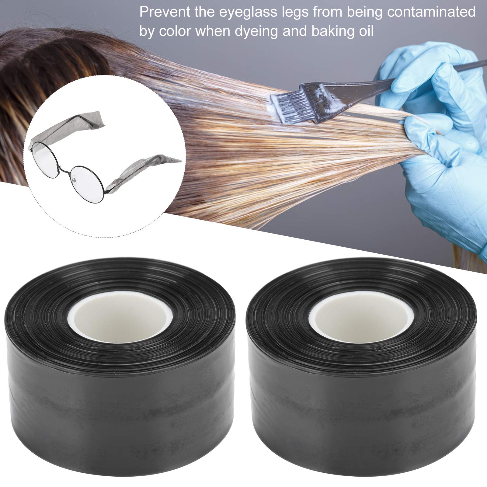 Protect Glasses Salon Glasses Leg Protection Case, Practical Disposable Glasses Leg Protector - Image 3