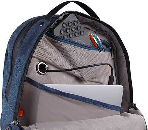 Miniatura 3 de STM Myth - Mochila de 28 L, duradera, elegante y con bolsillos, se adapta a portátiles de 15 pulgadas y MacBook Pro de 16 pulgadas con protección