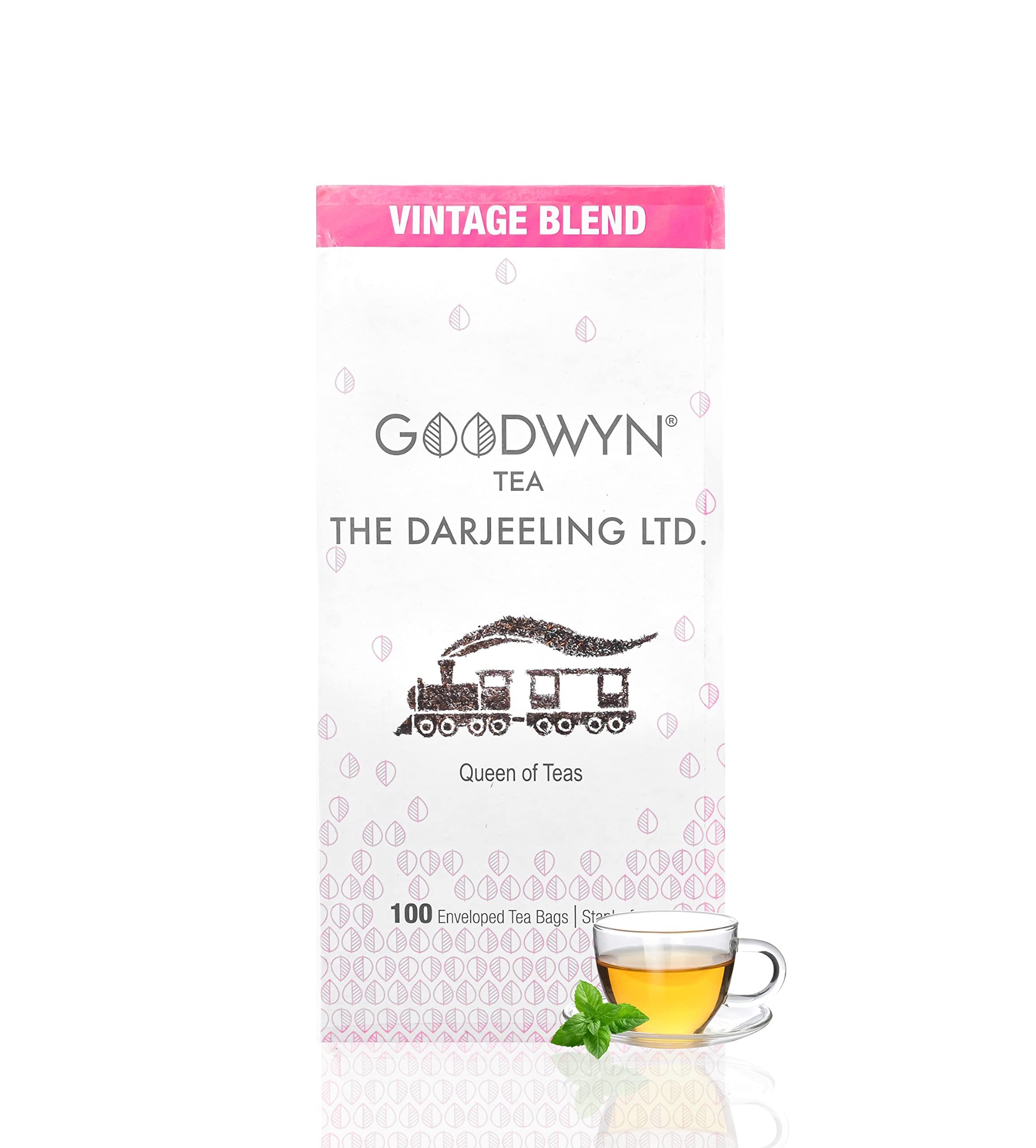 Goodwyn Darjeeling Tea, 100 Tea Bags … (B00VX24YVU) Amazon Price History, Amazon Price Tracker