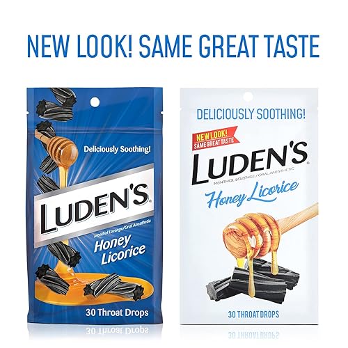 Miniatura 3 de Gotas para la garganta de Luden, regaliz de miel