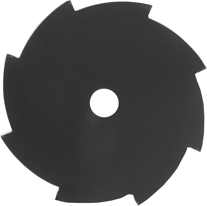 Greenstar 23376 8 tänder röjskärare, svart