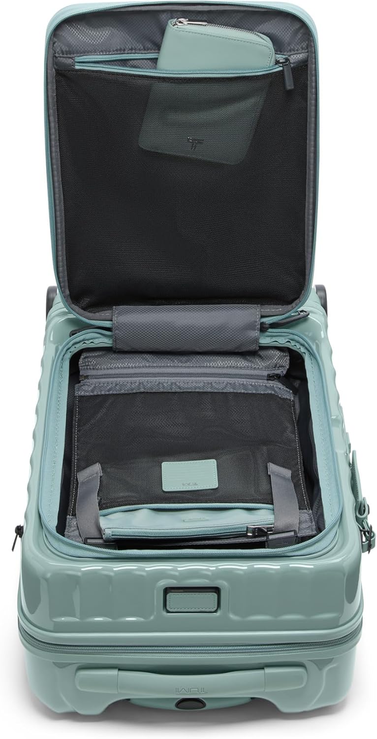 TUMI - 19 Degree Front Access - 4 Wheeled Expandable Carry-On - Thyme