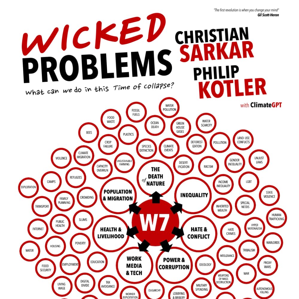 Wicked Problems: What can we do in this Time of Collapse?