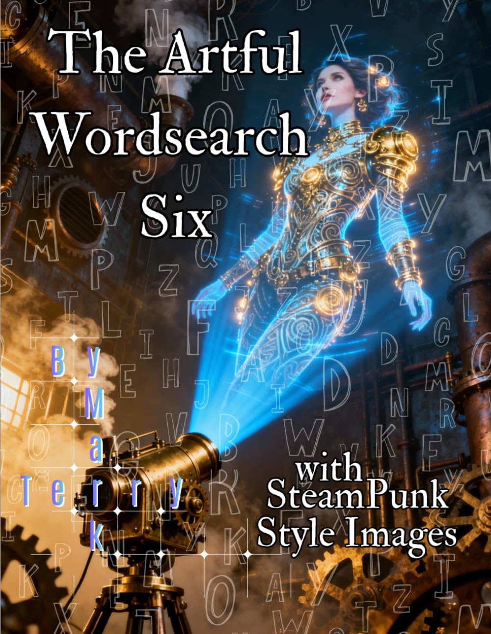 The Artful Wordsearch: Volume Six