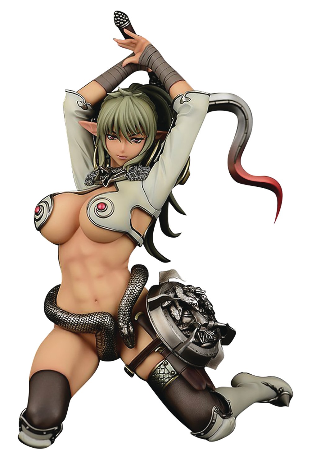 ORCATOYS Queen's Blade: Echidna 1: 7 Scale PVC Figure