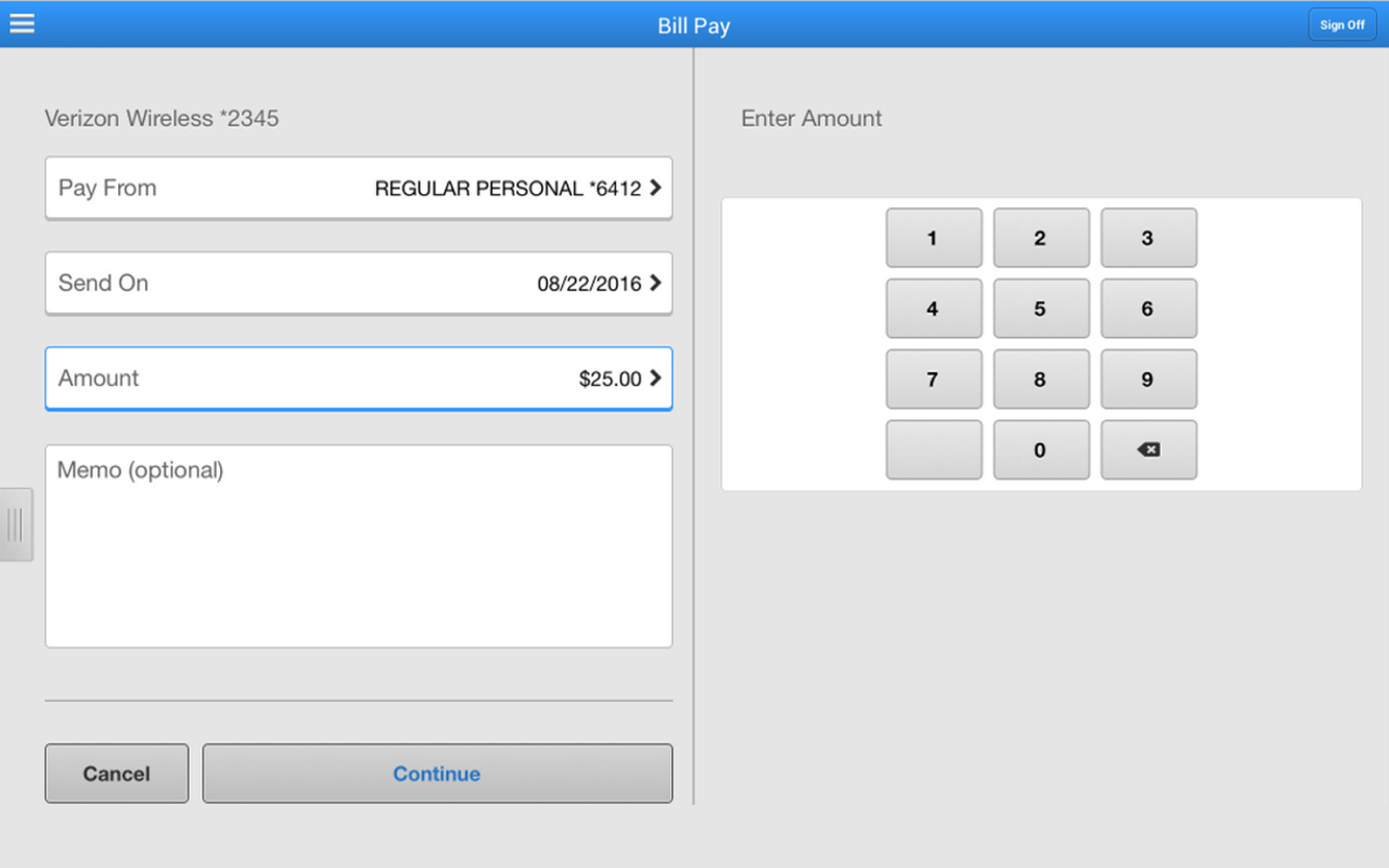 PriorityOne Personal Mobile Banking App on Amazon Appstore