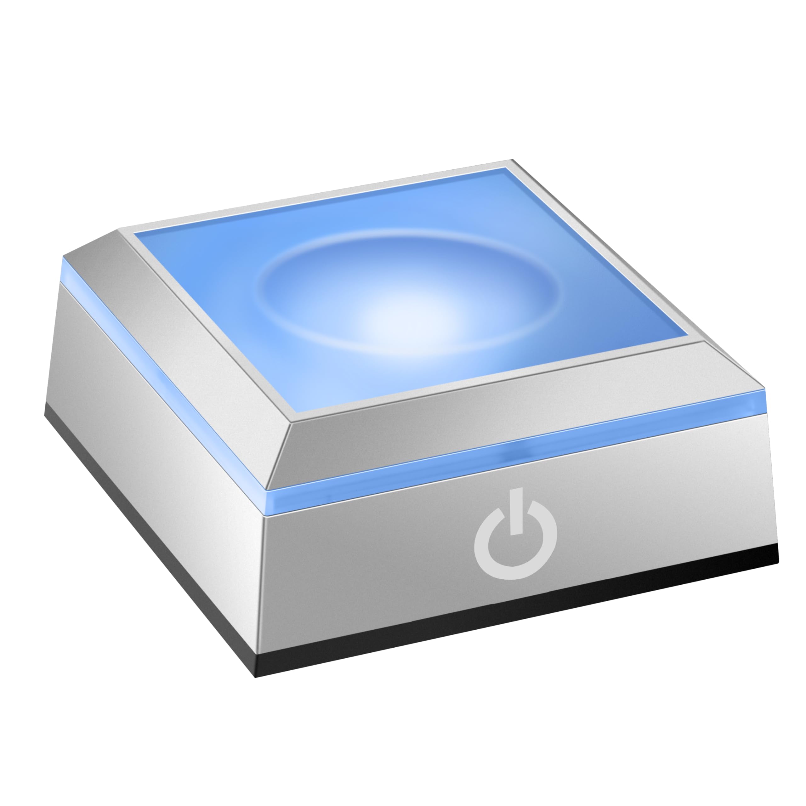 ERWEI LED Light Base Spherical Recess Show Stand with Sensitive Touch Switch