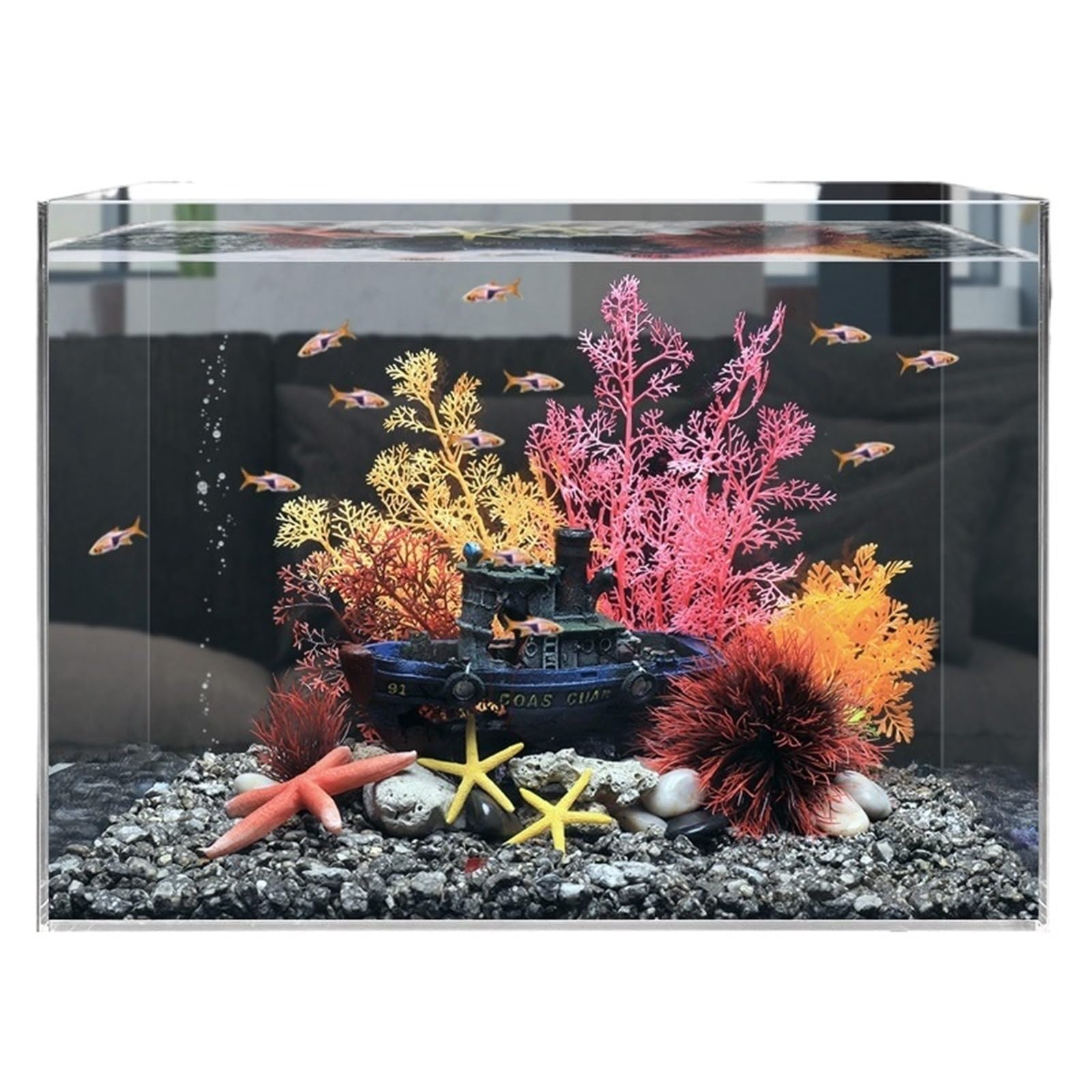Decorazioni per Acquario Combinazione di finte barriere coralline, acquari, decorazioni for la casa