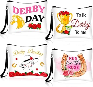 4 bolsas de Kentucky Horse Derby con asa para...