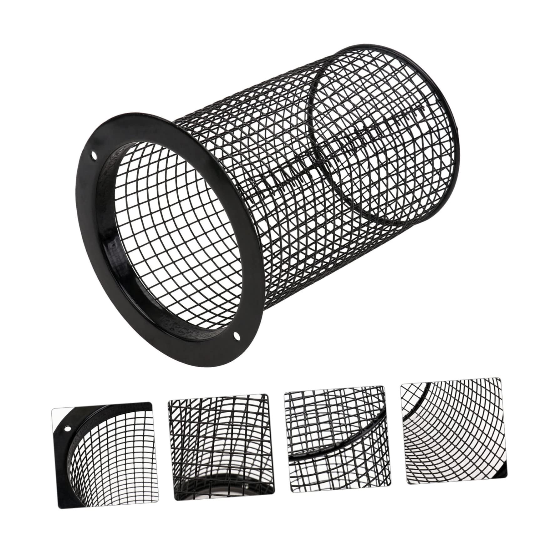 jojofuny 2 Pz Copertura in rete antiscottatura rettile luci notturne lampade notturne Calore crogiolarsi rettili copertura antiscottatura in ferro coprilampada antiscottatura ferro da stiro