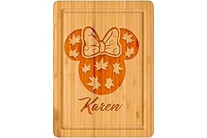 Hello Fall Cutting Board: Celebrate Autumn Magic In Your Kitchen!