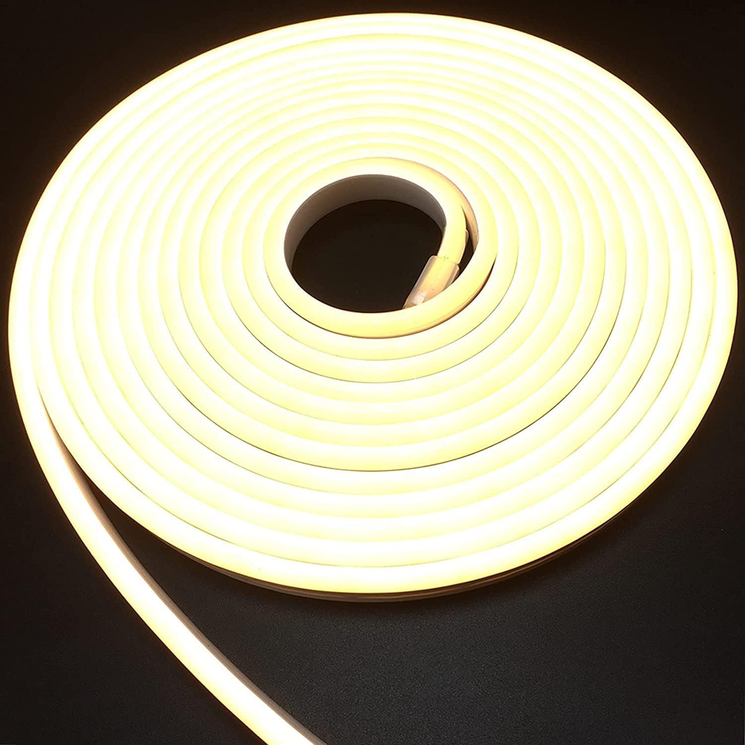 BPA® LED Neon 3000K Rope Light (Warm White, 5m)
