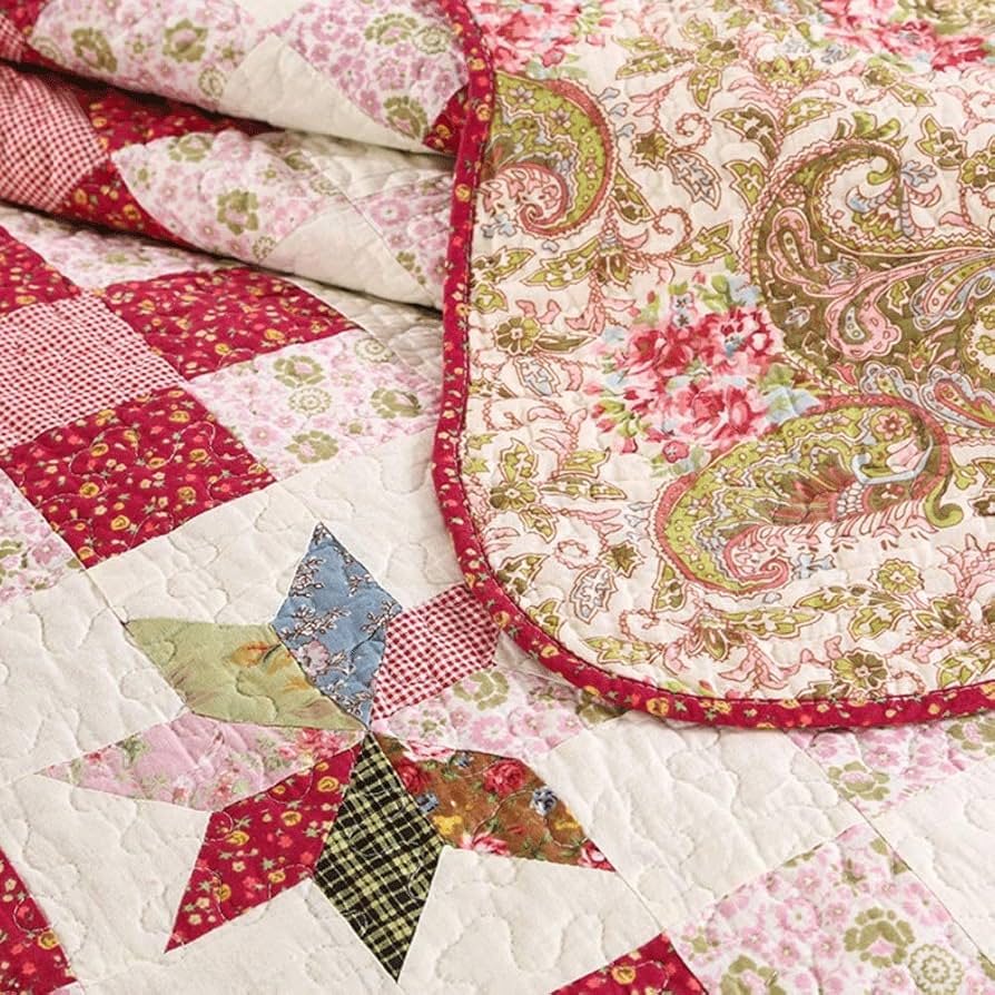 maan寝具セット Amazon｜イージーケア布団カバー アメリカンカントリースタイル3