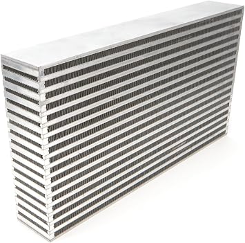 CSF 8047 22" x 12" x 3.5" High Performance Bar and Plate Intercooler Core
