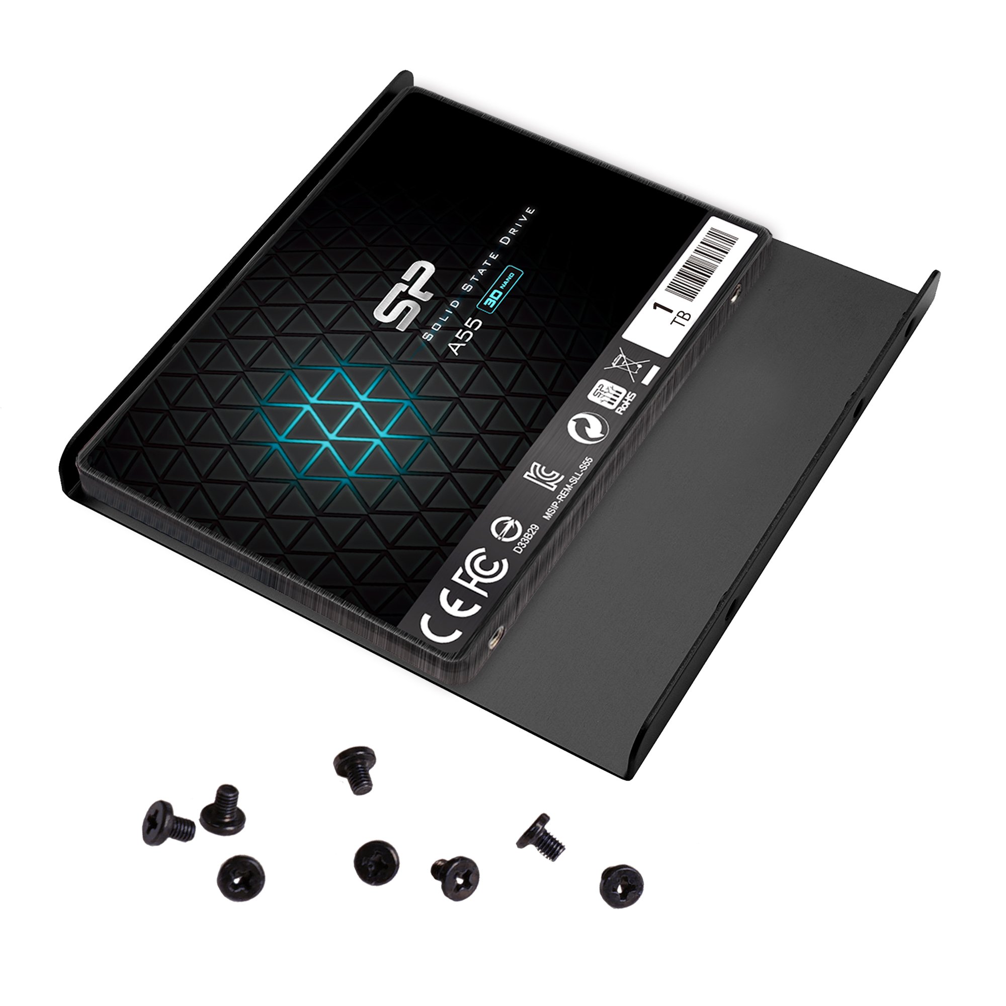 Image secondaire de SP Silicon Power Kit de Support de Montage pour Disque Dur 2, 5