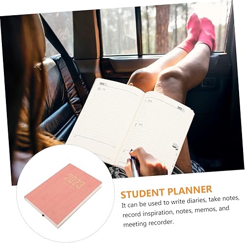 Miniatura 6 de jojofuny Agenda 2023, 5 unidades, agenda académica, recordatorio de fecha, calendario, planificador estudiantil, calendario de citas de lácteos,