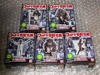 ウルトラ怪獣名鑑　新たなる挑戦編　5種 ウルトラ怪獣名鑑- 新たなる挑戦編 -(5個入) | ウルトラセブン