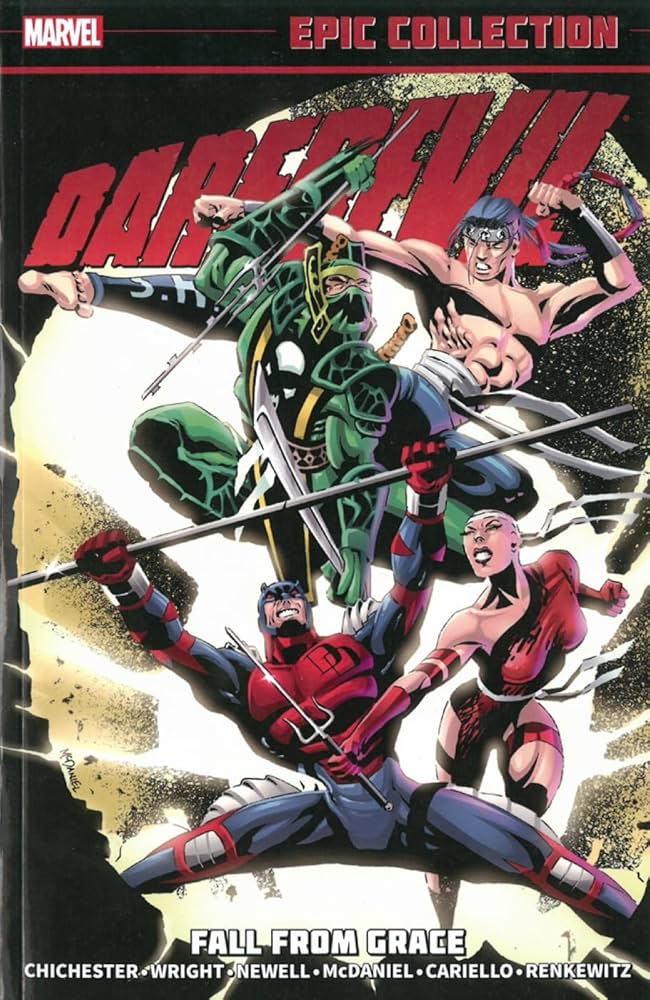 Amazon.com: Daredevil 18: Fall from Grace (Epic Collection Amazon.com: Daredevil 18: Fall from Grace (Epic Collection