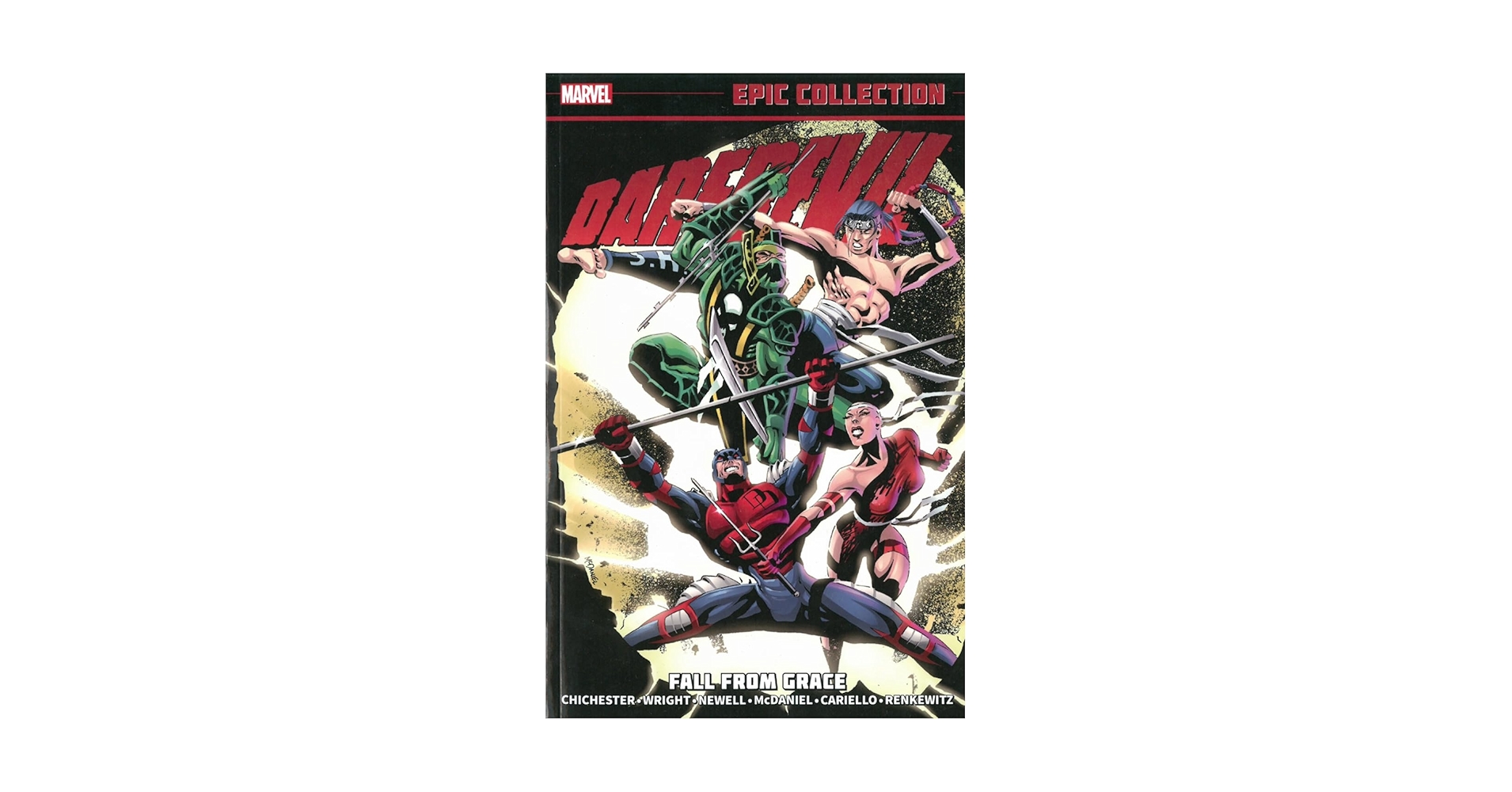 Amazon.com: Daredevil 18: Fall from Grace (Epic Collection Amazon.com: Daredevil 18: Fall from Grace (Epic Collection