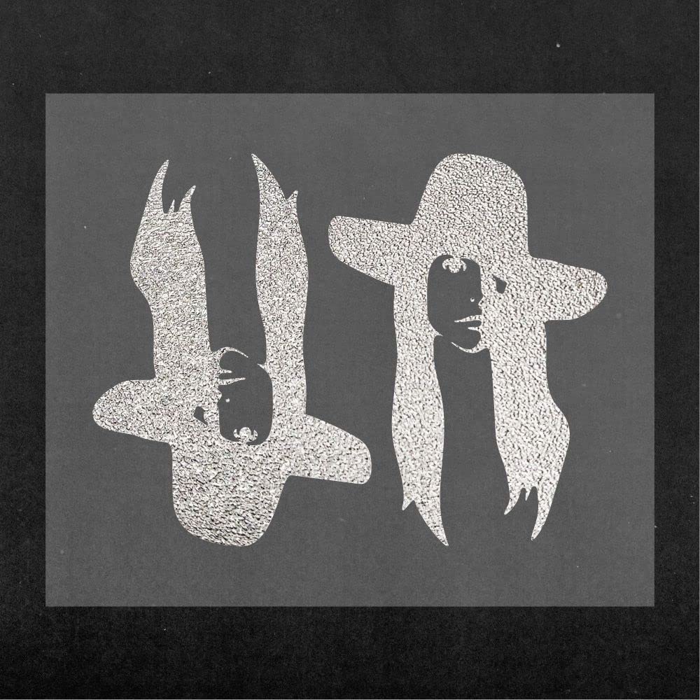 Quattroerre Supershaped Die-Cut Penelope for Car, Silver, 10 x 12 cm