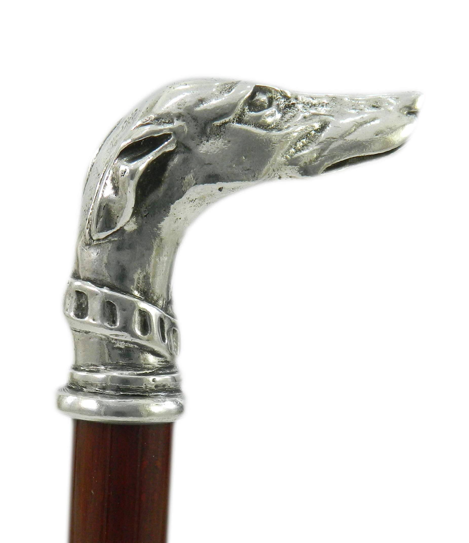 CAVAGNINI - laska drewniana - greyhound. Regulowana laska - ręcznie robiona we Włoszech