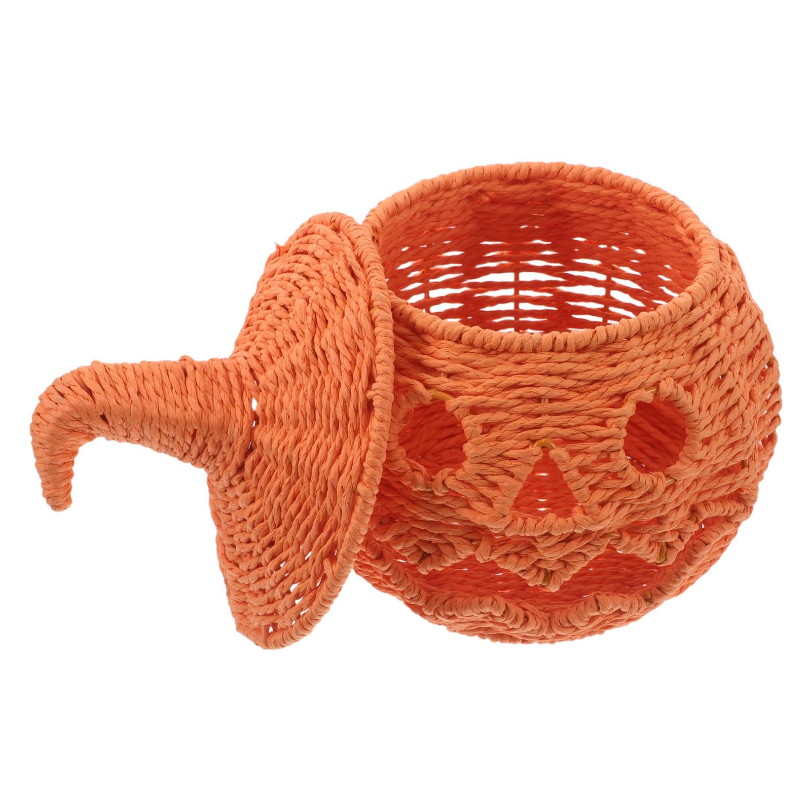 TOYANDONA Kürbislaterne für Halloween Halloween Mottoparty aus Papier mit