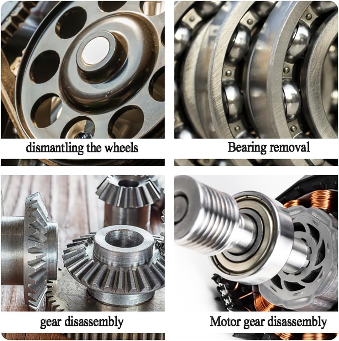 Amazon.co.jp: 油圧ギアプーラー、最大容量5/10トン、2または3ジョー