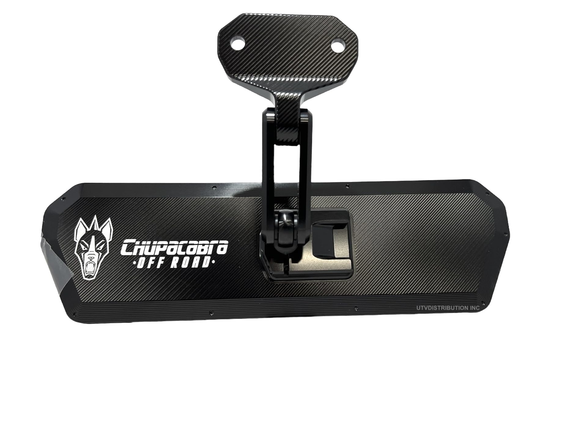 Chupacabra OffRoad Super Deluxe Rearview Mirror Fits Polaris Pro Xp/Turbo R/Pro R/Pro S (Black)