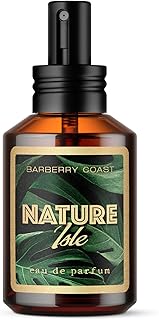 Nature Isle (Bay Rum Lime) Eau de Parfum (EDP) Cologne by Barberry Coast - 60ml | 2oz - Men's Fragrance