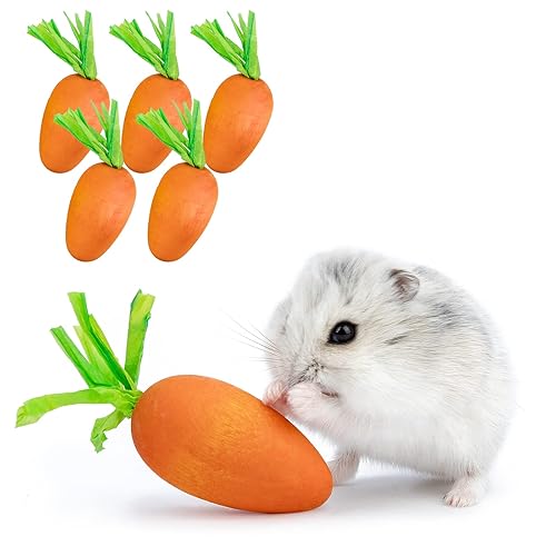 Niteangel Hamster Chew & Decor Toys - for Syrian Dwarf