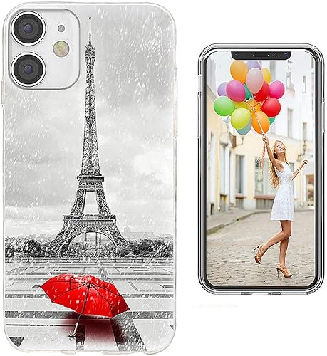 Miniatura 3 de Funda para iPhone 11 para mujeres, hombres y niñas, a prueba de golpes, delgada, flexible, suave, TPU, funda protectora completa para teléfono con