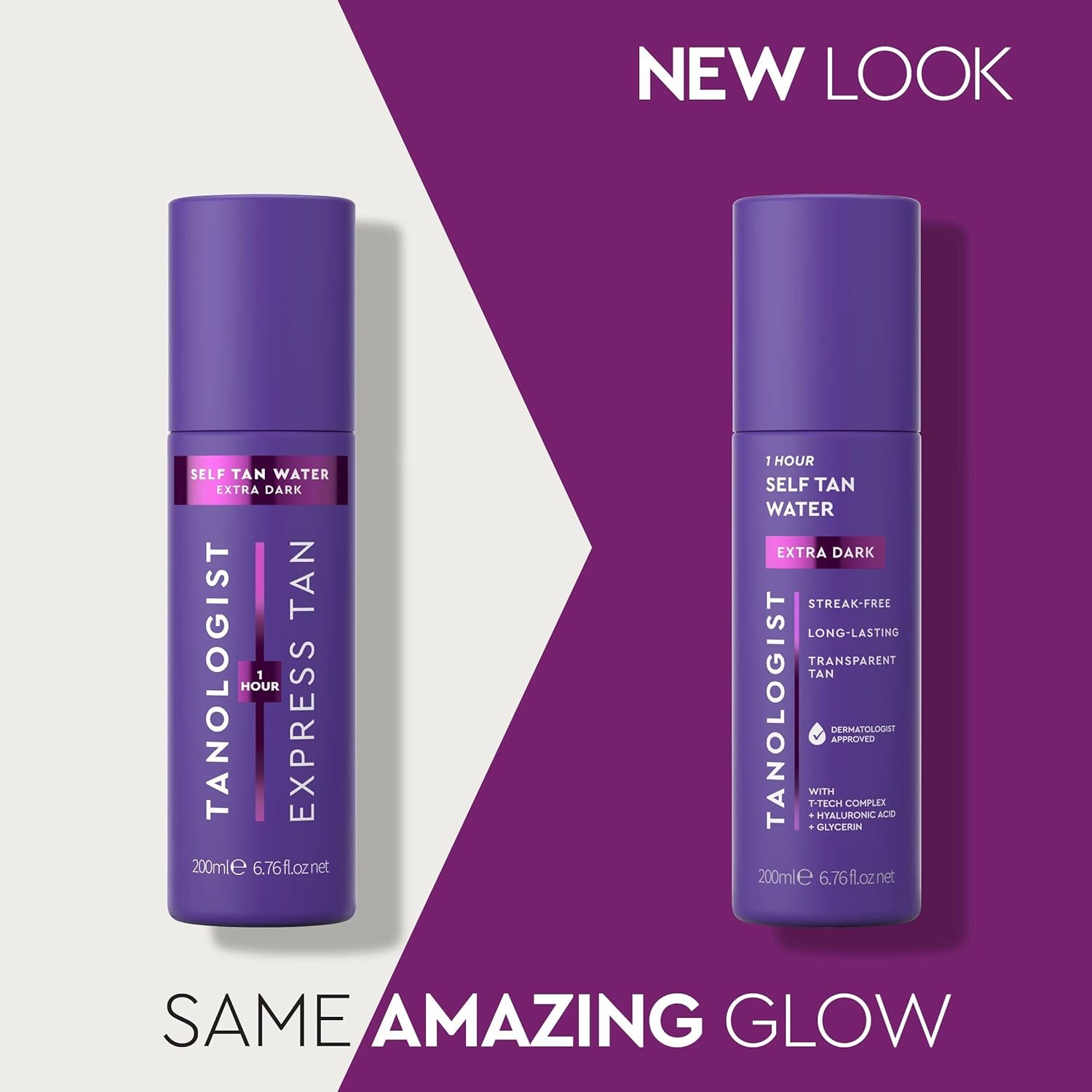 Tanologist Extra Dark Self Tan Mousse, Clear Self-Tanning Mousse, Streak-Free, Natural Glow, No Fake Tan Smell Or Orange Tone, Long Lasting, Clean Ingredients, 6.76 fl. oz/200 ml Bottle - Image 7